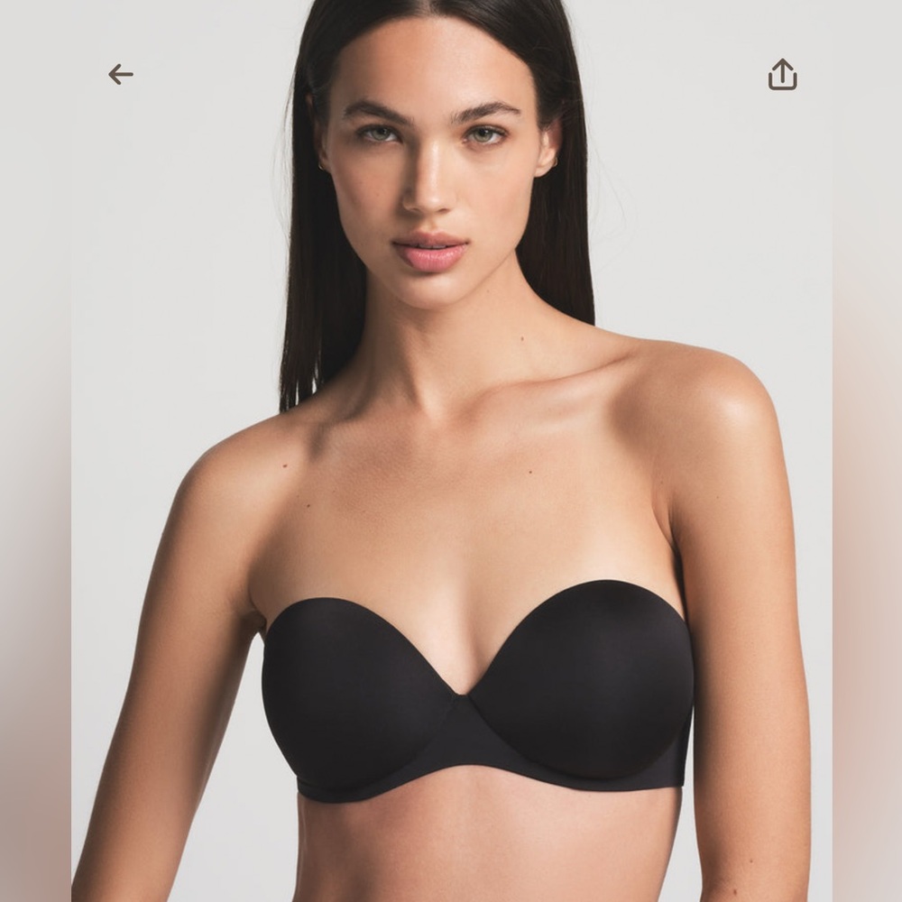 SKIMS Kim Kardashian Women's 34DD Ultimate Push-Up Strapless Bra New w/ Tags!